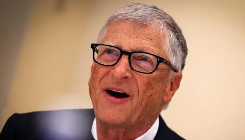 Bill Gates, who founded tech giant Microsoft, is the fifth-richest person in the world Bill Gates, who founded tech giant Microsoft, is the fifth-richest person in the world