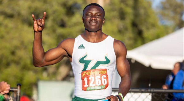 Saminu smashes Ghana's national 100-metre record with 9.86s sprint; becomes world’s fastest man in 2025 Saminu smashes Ghana's national 100-metre record with 9.86s sprint; becomes world’s fastest man in 2025