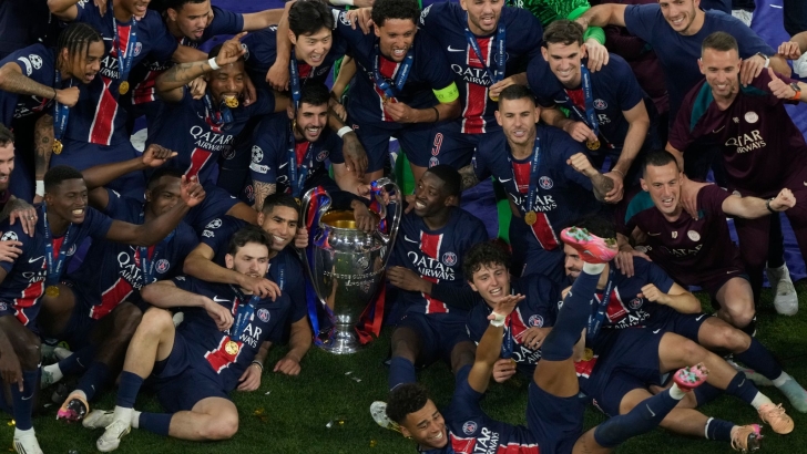 Five-star PSG smash sorry Inter to win Champions League Five-star PSG smash sorry Inter to win Champions League