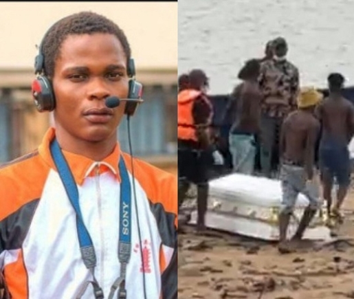 Junior Pope: Body of sound engineer exhumed, reburied in home town