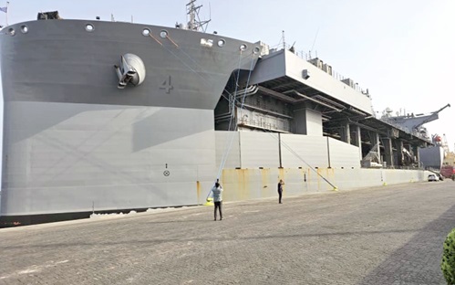 USS Hershel ‘Woody’ Williams, the warship