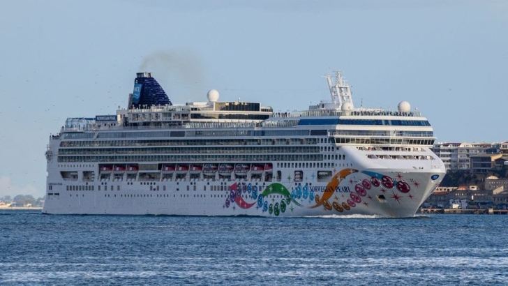 The Big Nude Boat" adventure will take place onboard the 295-meter Norwegian Pearl in February 2025 The Big Nude Boat" adventure will take place onboard the 295-meter Norwegian Pearl in February 2025