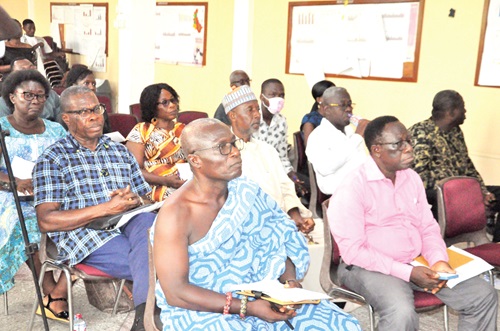 Stakeholders in the meeting