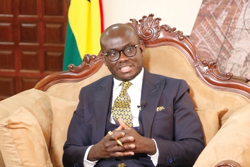Godfred Yeboah Dame — Attorney-General and Minister of Justice Godfred Yeboah Dame — Attorney-General and Minister of Justice
