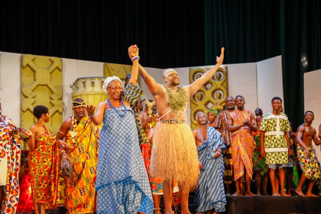 National Thetare comes alive for 'In the Chest of a Woman'