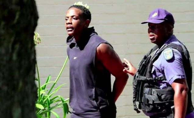 Mugabe's son held in South Africa for allegedly shooting employee
