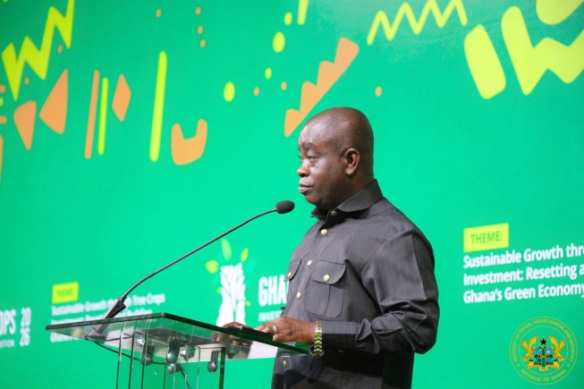 Invest in Ghana’s tree crops now — Deputy Minister tells global investors