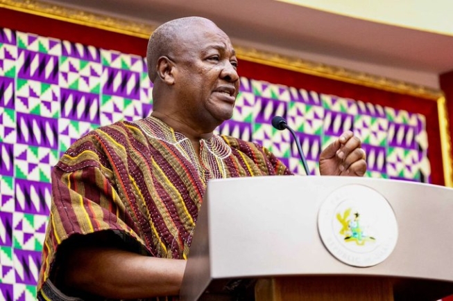 President Mahama set to deliver second State of the Nation Address on February 27
