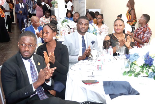 Some participants in the event