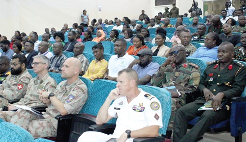 The launch of the five-year strategic plan