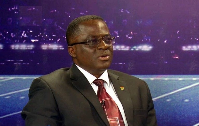 Ben Nunoo Mensah--GOC president Ben Nunoo Mensah--GOC president