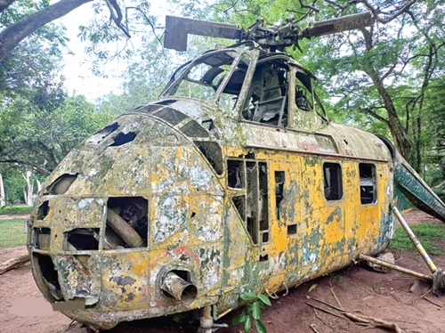 The current state of the helicopter The current state of the helicopter