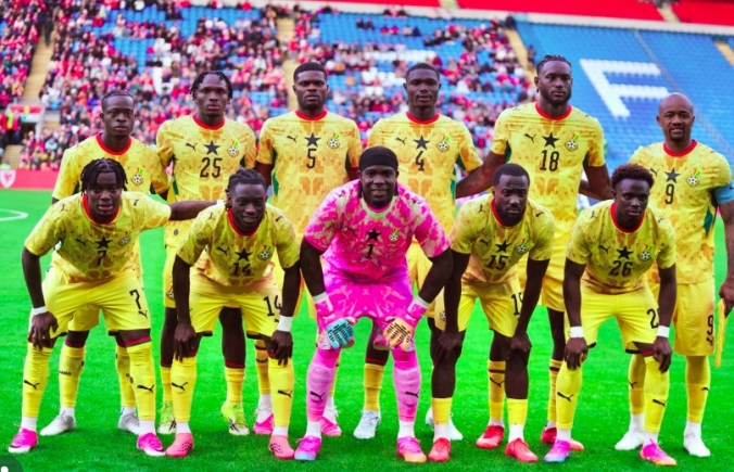 No white for Ghana: FIFA confirms Black Stars will not wear Ananse home kit for group games