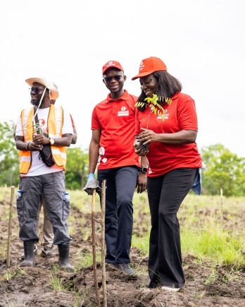 Telecel Ghana plants 10,000 trees, pushing reforestation total to 43,000 in five years