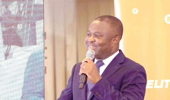 • Atta Gyan — Deputy Managing Director, Fidelity Bank, speaking as the keynote speaker at the Money Summit Banker advocates paradigm shift in investment strategies