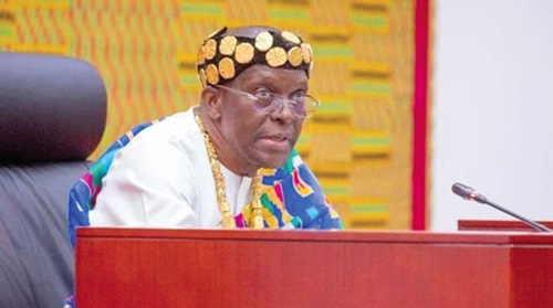 Alban Sumana Kingsford Bagbin — Speaker of Parliament Alban Sumana Kingsford Bagbin — Speaker of Parliament