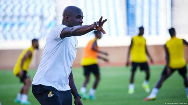 Otto Addo--Black Stars coach Otto Addo--Black Stars coach