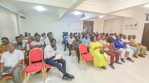  Owners of pharmacy shops in Koforidua