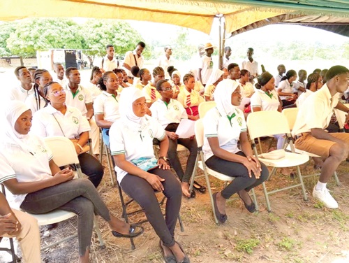  A section of the participants