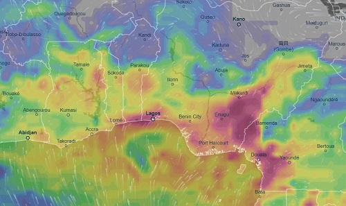 Ghana Meteorological Agency warns of rain and thunderstorms today Ghana Meteorological Agency warns of rain and thunderstorms today