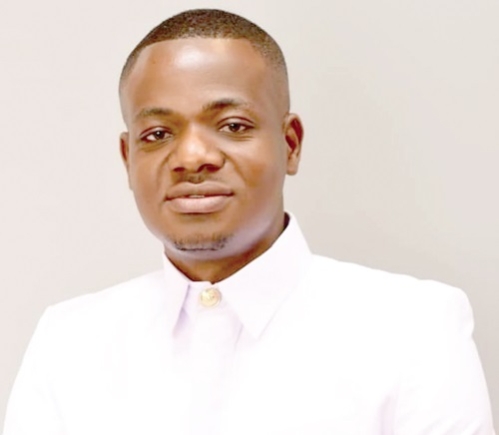 Enock Nyarko — NPP Parliamentary aspirant, Jaman North Enock Nyarko — NPP Parliamentary aspirant, Jaman North