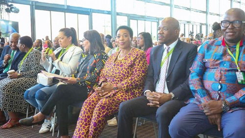 Participants at the opening of the Africa’s Travel Indaba