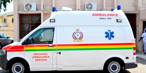 One of the alleged defective ambulances