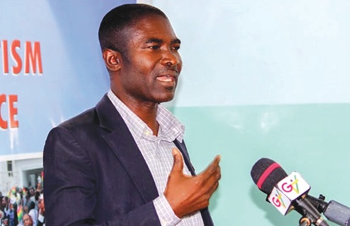  George Amoh — Executive Secretary, National Peace Council