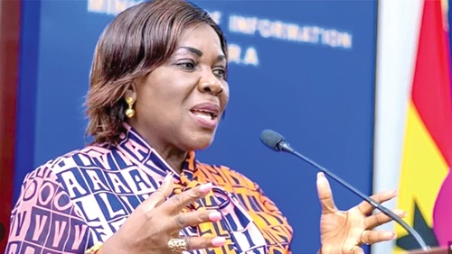 Cecilia Dapaah Cecilia Dapaah
