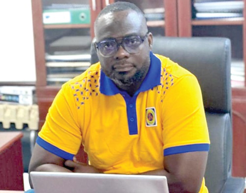 Frederick Kwabena Bediako — General Manager, Ashanti South Region of ECG Frederick Kwabena Bediako — General Manager, Ashanti South Region of ECG