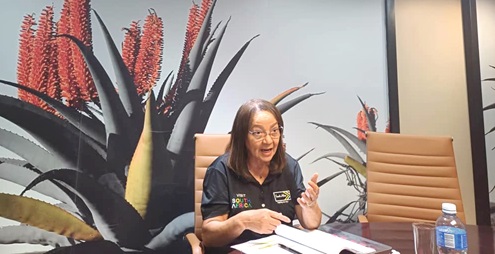 Patricia De Lille, South African Minister of Tourism