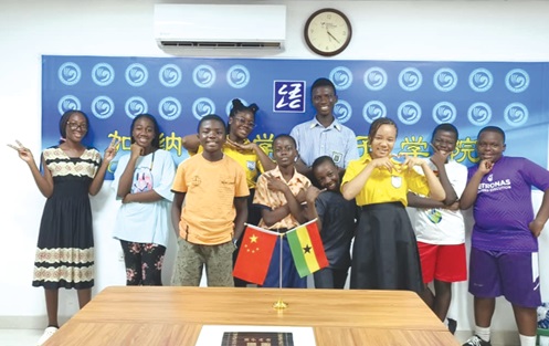 Some of the participants in the upcoming Chinese Bridge Competition for the 12-18 years old category Some of the participants in the upcoming Chinese Bridge Competition for the 12-18 years old category