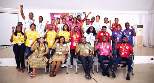 Some stakeholders who participated in the roundtable discussions on sexual and gender-based violence in Koforidua