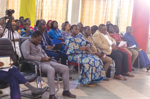 Guests at the meeting