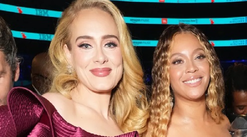 Adele and Beyonce are among the artists signed to a label owned by Sony Music Adele and Beyonce are among the artists signed to a label owned by Sony Music