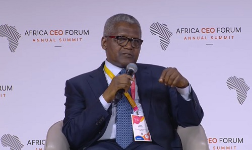 Nigeria will no longer need to import gasoline by June - Dangote Nigeria will no longer need to import gasoline by June - Dangote