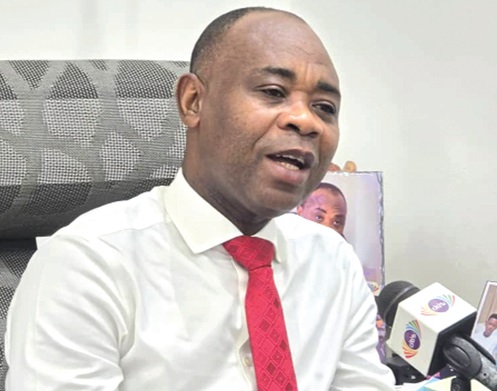  Bright Appiah — Executive Director  of Child Rights International