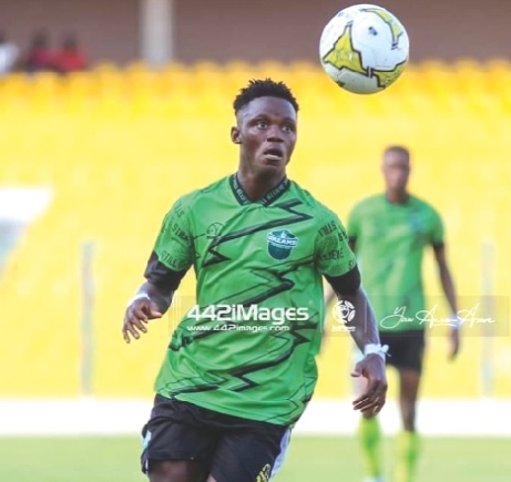 Abdul Aziz Issah — On his way out of Dreams FC Abdul Aziz Issah — On his way out of Dreams FC