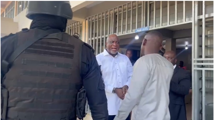 Dynamite detonation claims: Hopeson Adorye granted GH¢20k bail