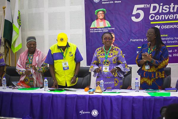 Lions clubs of Ghana to hold 6th Convention in Ho in 2025