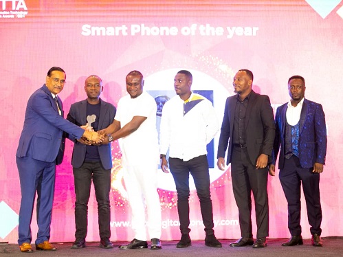 TECNO named Smartphone Brand of the Year