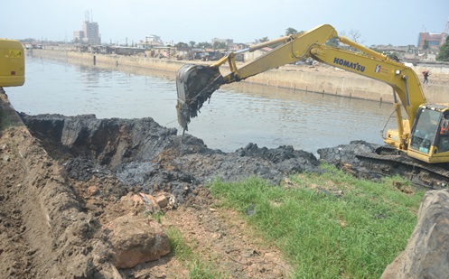 FLASHBACK: The Odaw river being desilted