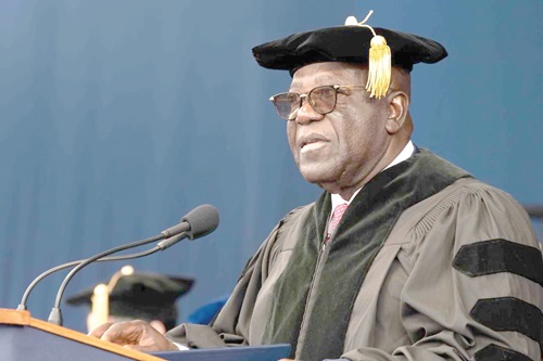 Sir Dr Sam Jonah — Statesman
