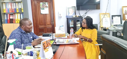 Dr Stephen Ayisi Addo, Programme Manager of the National STIs, AIDS Control Programme, speaking to Daily Graphic's Augustina Tawiah Dr Stephen Ayisi Addo, Programme Manager of the National STIs, AIDS Control Programme, speaking to Daily Graphic's Augustina Tawiah