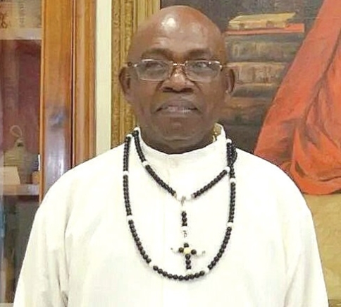 Rev. Fr Francis Bomansaan — Bishop, Wa Catholic Diocese Rev. Fr Francis Bomansaan — Bishop, Wa Catholic Diocese