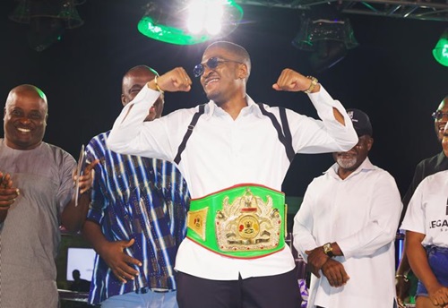 Mr. Sharaf Mahama, CEO of Legacy Rise Sports Mr. Sharaf Mahama, CEO of Legacy Rise Sports