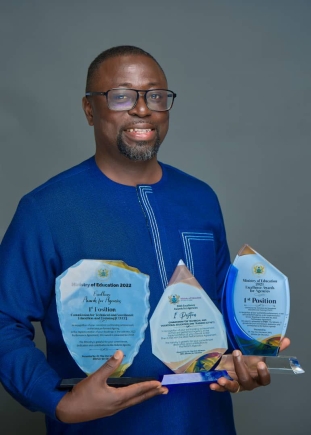 CTVET emerges as Overall Best Performing Agency of the Ministry of Education for 3rd consecutive year CTVET emerges as Overall Best Performing Agency of the Ministry of Education for 3rd consecutive year