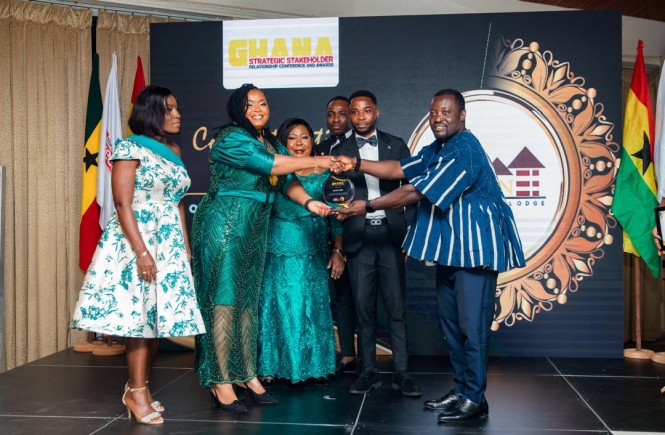 Silicon Lodge wins Ghana's Most Outstanding Corporate and Leisure Hotel award Silicon Lodge wins Ghana's Most Outstanding Corporate and Leisure Hotel award
