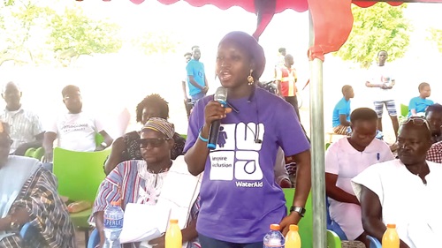 Aliu Fauzia, Policy, Campaigns and Inclusion Manager, WaterAid Ghana