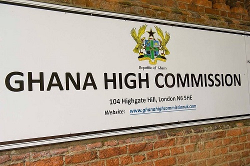 Ghana High Commission on list of diplomats including US &amp; China who owe £143m in London congestion charges